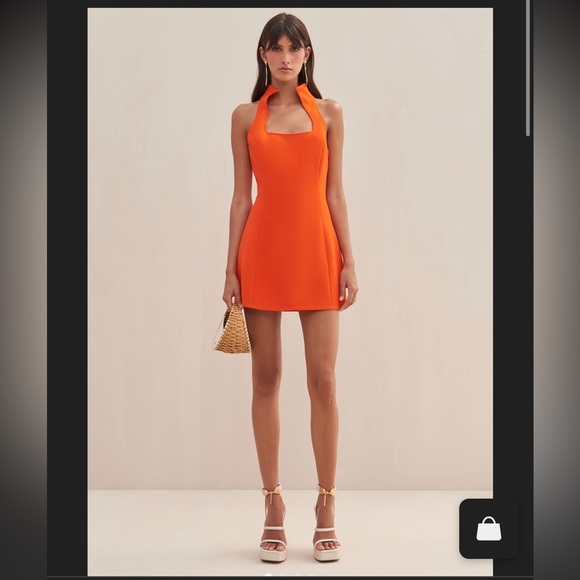 Cult Gaia Akaia Dress in Madeira - Picture 1 of 4